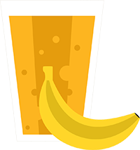 Banana Punch Icon
