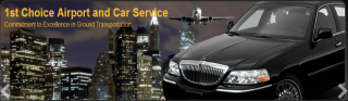 airport shuttle service bridgeport First Choice Airport And Car Service
