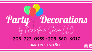 party store bridgeport Party Decorations by Graciela & Gloria, LLC