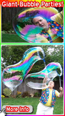 Giant Bubble Party