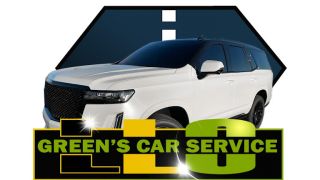 minibus taxi service bridgeport Green's Car Service LLC.