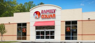 Family Dollar Store in Bridgeport, CT.