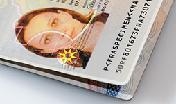 SURYS offers solutions to ensure that national IDs, travel documents, drivers’ licences are easy to authenticate and hard to counterfeit.