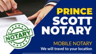 notaries association bridgeport Prince Scott Notary LLC