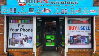 mobile phone repair shop bridgeport Cellfix wireless