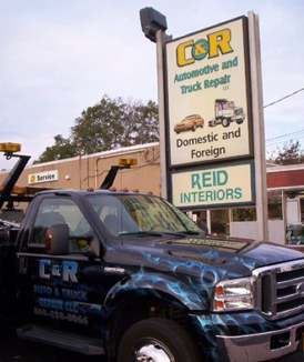 truck repair shops hartford C&R Automotive