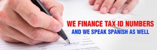 We Finance Tax Id Numbers And We Speak Spanish As Well