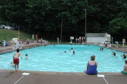 outdoor swimming pools in hartford Grange Pool