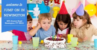 birthday parties for kids in hartford Jump On In