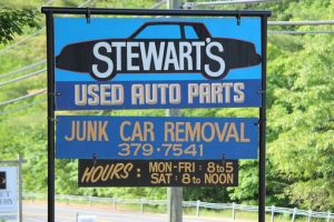 car parts shops in hartford Stewarts Used Auto Parts, Inc.