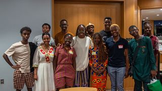 Wesleyan Welcomes Inaugural Class of 13 African Scholars