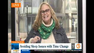 Avoiding sleep issues with time change - Dr. Laura Saunders