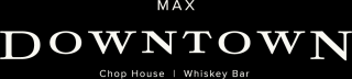 Max Downtown restaurant white logo