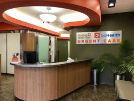 Hartford HealthCare-GoHealth Urgent Care in Bishops Corner - Center Lobby