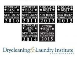 Executive Cleaners in New Haven was voted Best of New Haven