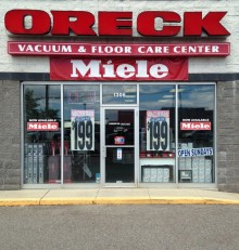 vacuum cleaner repair shop new haven Oreck Vacuum Store & More of Milford