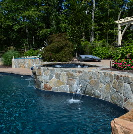 swimming pool contractor new haven SHARPER IMAGE POOL
