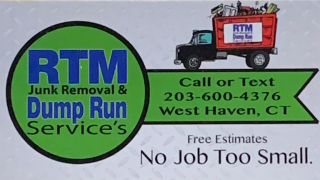 debris removal service new haven RTM Junk Removal & Landscaping