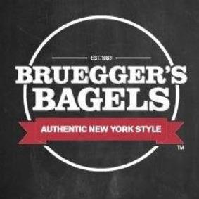 bagel shop new haven Bruegger's Bagels