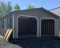 CLICK to get more info and photos of this Berlin CT shed