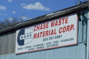 scrap metal dealer new haven Chase Waste Material Corporation