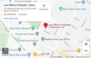 debt collecting new haven Law Offices of Ronald I. Chorches, LLC