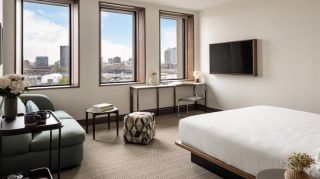 legally defined lodging new haven Hotel Marcel New Haven, Tapestry Collection by Hilton