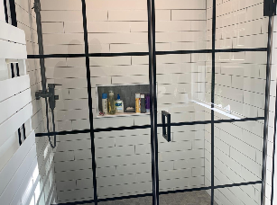 shower door shop new haven A & E Glass