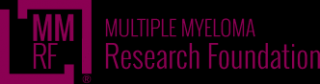 MMRF - Multiple Myeloma Research Foundation logo.