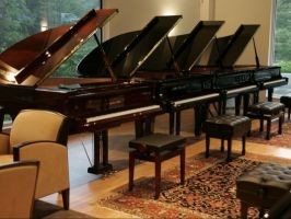 musical instrument manufacturer stamford Allegro Pianos