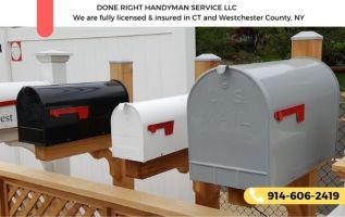 mailbox post installation