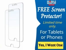 FREE Screen Protector For You!