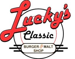 american restaurant stamford Lucky's Classic Burger & Malt Shop