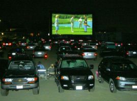 drive in movie theater stamford Drive In & Outdoor Movies by ISH Events
