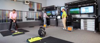 golf driving range stamford Aulenti Golf Club Fitting Studio
