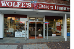 cleaners stamford Wolfe's Cleaners North