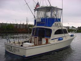 boat rental service stamford Deborah Ann Fishing Charters