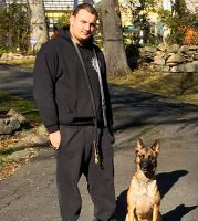 dog trainer stamford 203K9 Training Service, LLC.