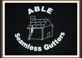 gutter cleaning service stamford Able Seamless Gutters & Roofing