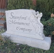 stone carving stamford Stamford Monument Company