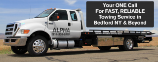 towing equipment provider stamford Alpha Towing Service