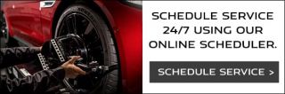 Schedule Service Appointment Online