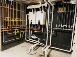 hot water system supplier stamford S.D.R. Plumbing & Heating, Inc.