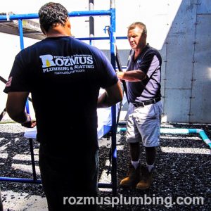 gas installation service stamford Rozmus Plumbing & Heating