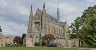 cathedral stamford Saint Mary of Stamford Parish