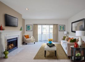 furnished apartment building stamford Parc at Glenbrook Apartments