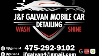 car detailing service stamford J&F Galvan mobile car wash detailing llc