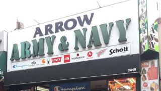 surplus store stamford Arrow Army & Navy