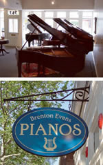 piano maker waterbury Brenton Evans Pianos