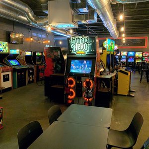 video arcade waterbury GameCraft Arcade